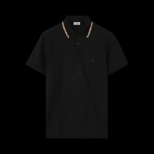 Burberry Ryan Check T-shirt Black