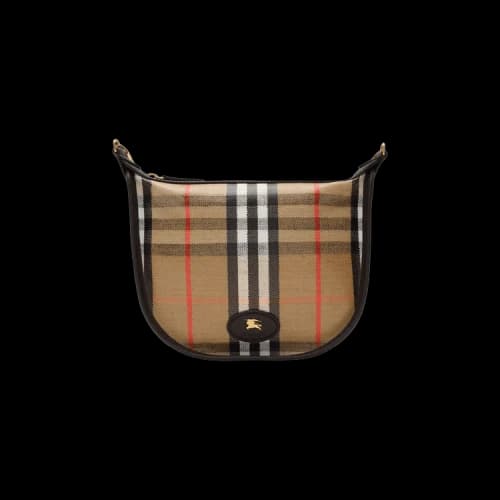 Burberry Chain Shoulder Bag Sand
