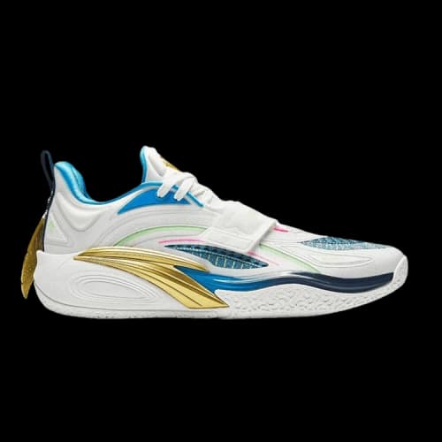 Anta Kai 1 'Playoffs Pack - White' NBA Store Release