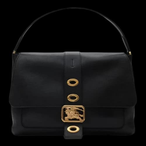 Burberry Medium Rider Bag 'Black' (Women's)