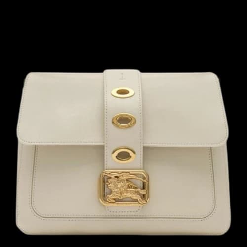 Burberry Small Rider Bag 'Soap Beige' (Women's)