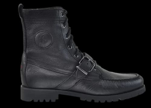 Polo Ralph Lauren Ranger Classic Boot Black
