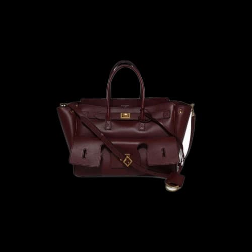 Balenciaga Bel Air Small Carry All Bag 'Dark Burgundy'