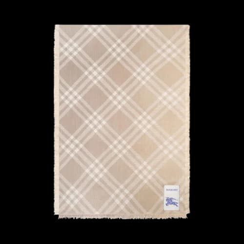 Burberry Women's Mu Gradient Mersilk Scarf Sand