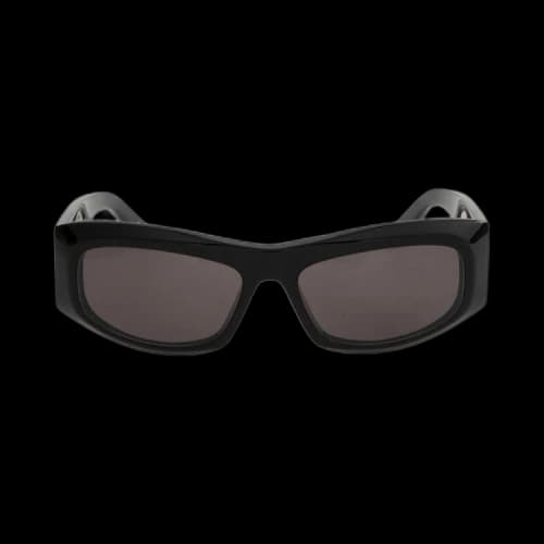 Balenciaga Signature Square Sunglasses 'Black'