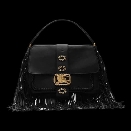 Burberry Small Rider Bag 'Black' (Women's)