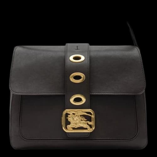 Burberry Small Rider Bag 'Peat Brown' (Women's)