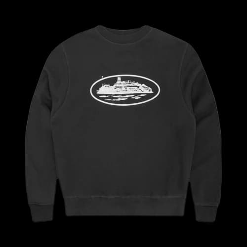 Corteiz OG Alcatraz Sweatshirt 'Black'