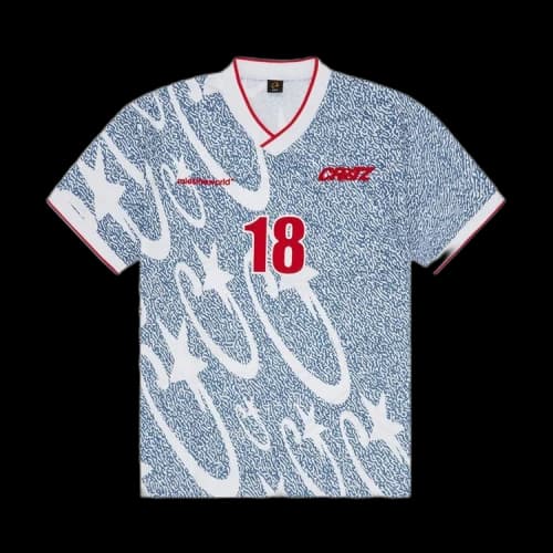 Corteiz Stellations Jersey 'Glacier Blue'