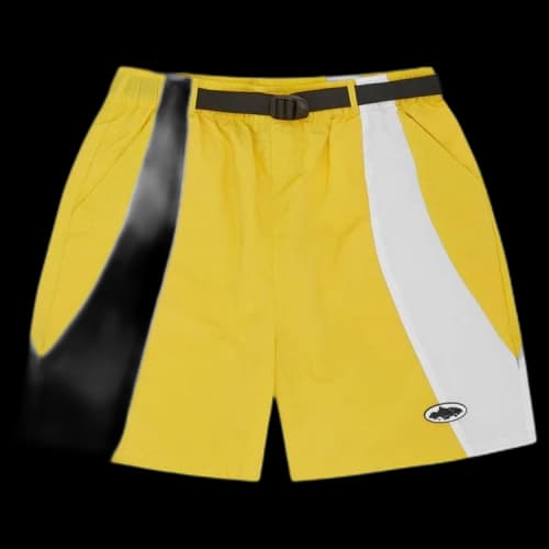 Corteiz Spring Shorts 'Yellow'