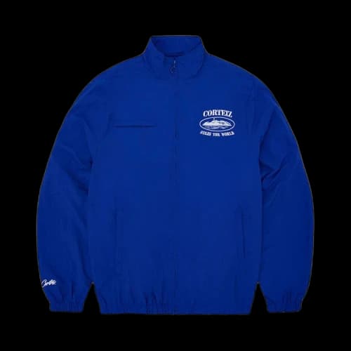 Corteiz Shukushuku Jacket 'Royal Blue'