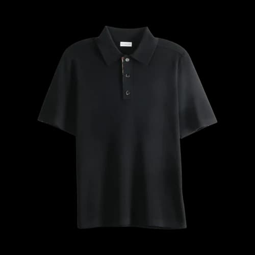 Burberry Marcus SS Mrn T-shirt Black
