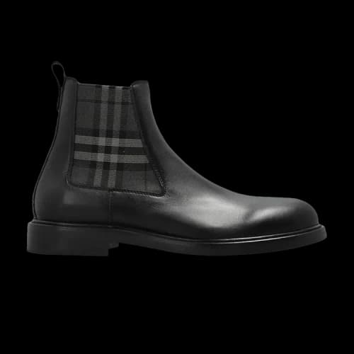 Burberry Pembroke Boot Black