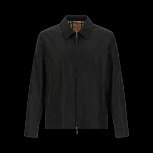 Burberry Bloom Sbury Coat Black