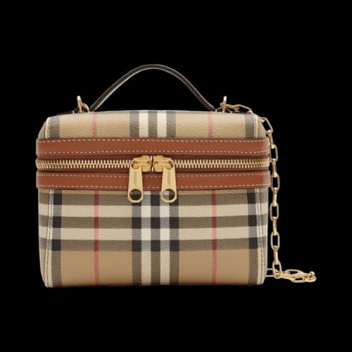 Burberry Vanity Case DFC Bag 'Archive Beige'