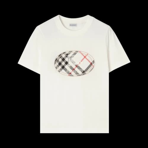 Burberry Women's Frankie Ks T-Shirt Chalk