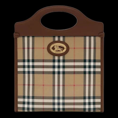 Burberry Mini Pocket Bag 'Archive Beige' (Women's)