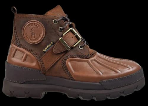 Polo Ralph Lauren Oslo Low Waterproof Boot Brown