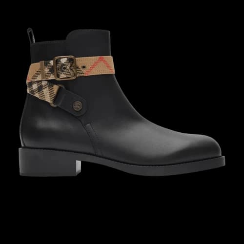 Burberry Huntley 25 Boots Black (Women's)