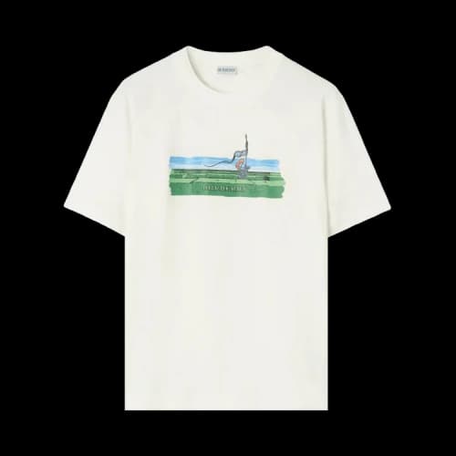 Burberry Ryan Maze T-shirt Chalk