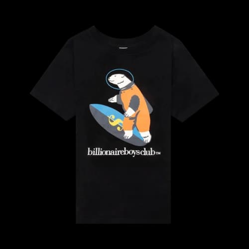 Billionaire Boys Club Kids BB Polar Short-Sleeve Tee 'Black'