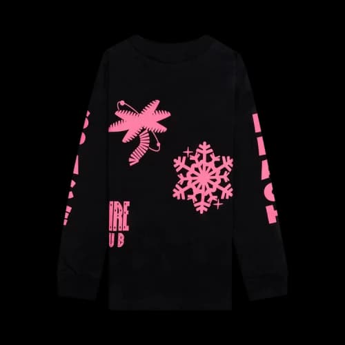 Billionaire Boys Club Kids BB Playa Long-Sleeve Tee 'Black'