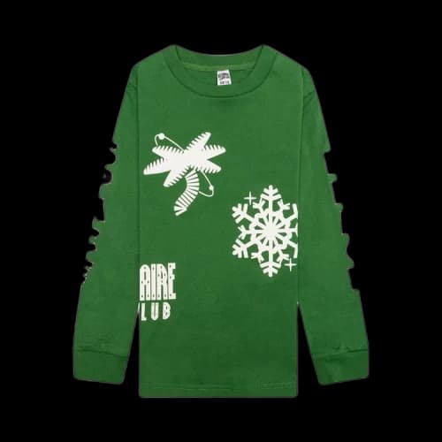 Billionaire Boys Club Kids BB Playa Long-Sleeve Tee 'Juniper'