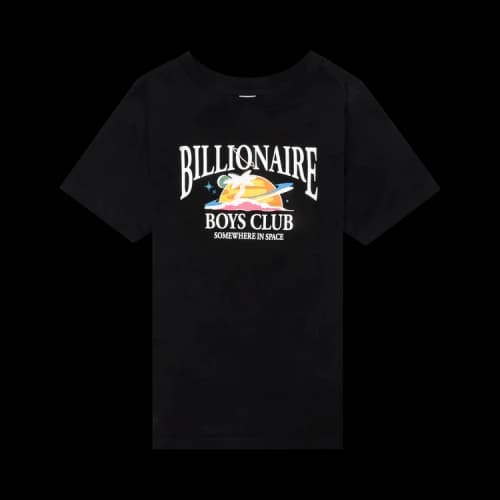 Billionaire Boys Club Kids BB Cosmic Island Short-Sleeve Tee 'Black'