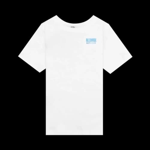 Billionaire Boys Club Kids BB Astronaut Short-Sleeve Tee 'Bleach White'