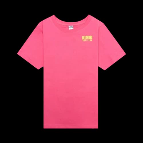 Billionaire Boys Club Kids BB Astronaut Short-Sleeve Tee 'Hot Pink'
