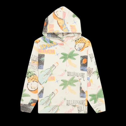 Billionaire Boys Club Kids BB Utopia Hoodie 'Whisper White'