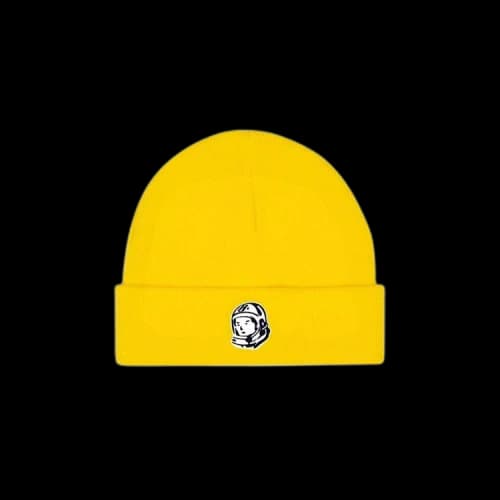 Billionaire Boys Club Kids BB Classic Arch Beanie 'Lemon Chrome'