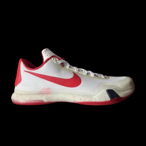 Nike Kobe 10 TB White Red