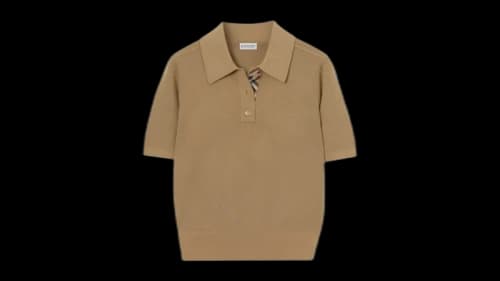 Burberry Women's Maddie Mrn Shirt Flax