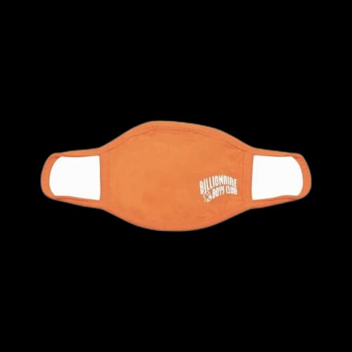 Billionaire Boys Club BB Kids Shield Mask 'Red/Orange'