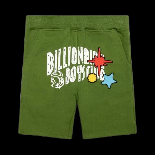 Billionaire Boys Club Kids Stars Short 'Cactus Green'