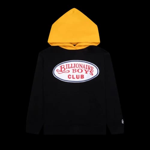 Billionaire Boys Club Kids BB Lodge Pullover Hoodie 'Black'