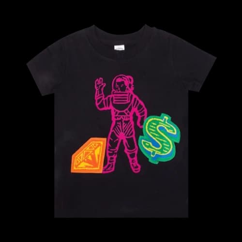 Billionaire Boys Club Kids BB Billio Astro Short-Sleeve Knit 'Black'