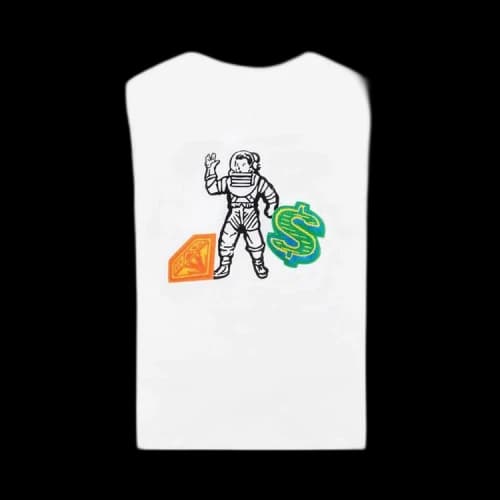 Billionaire Boys Club Kids BB Billio Astro Short-Sleeve Knit 'White'