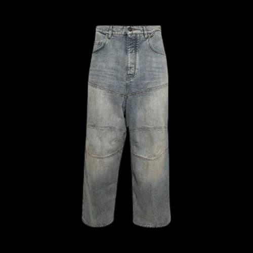 Balenciaga Baggy Pants 'Stained'