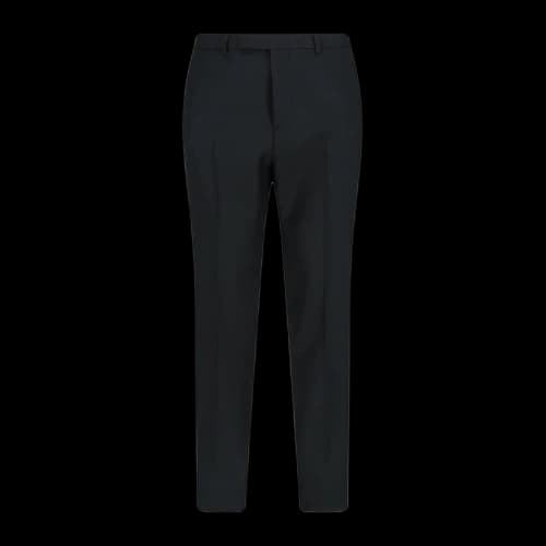 Gucci Straight Trousers Black