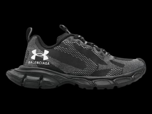 Balenciaga 3XL x Under Armour Black