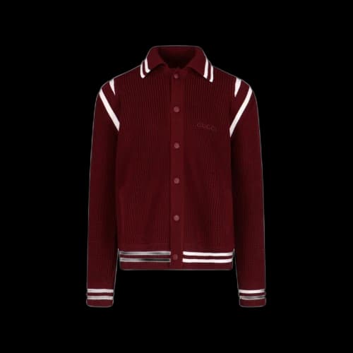 Gucci Wool Logo Cardigan Multi-colour