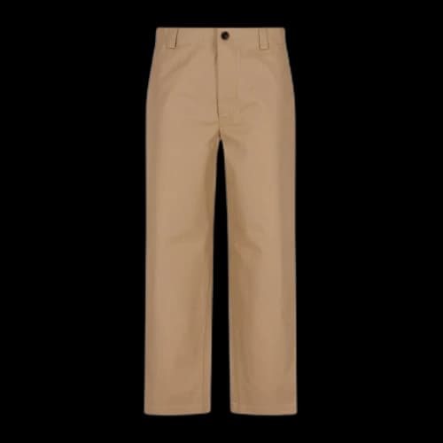 Gucci Logo Trousers Beige
