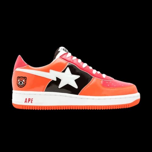 Bapesta FS-001 Low 'Orange Red'