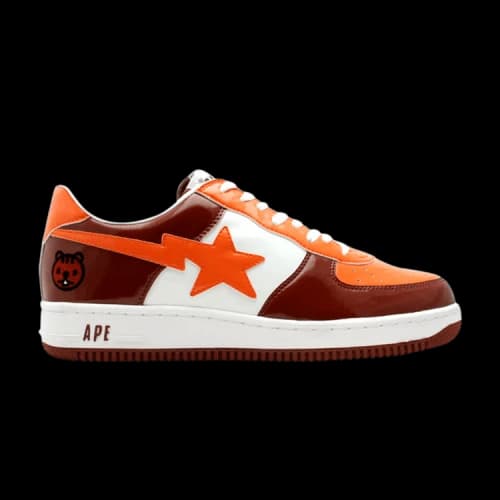 Bapesta FS-001 Low 'Brown Orange'