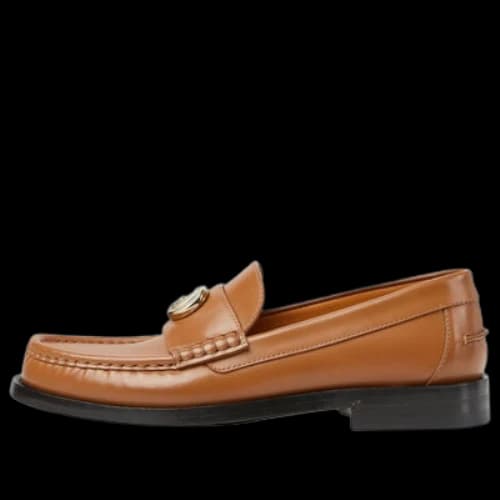 Gucci Double G Loafers 'Brown' (Women's)