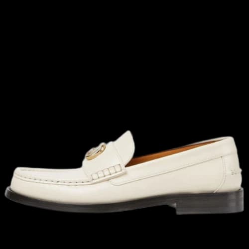 Gucci Double G Loafers 'White' (Women's)