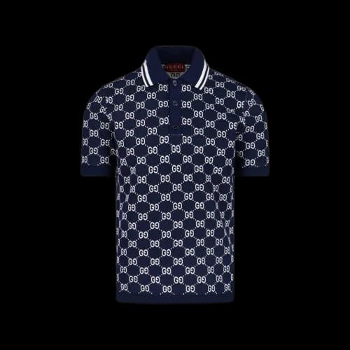 Gucci 'GG' Logo Shirt Multi-colour