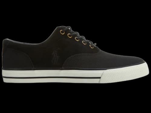 Polo Vaughn-saddl-sk-vlc Black